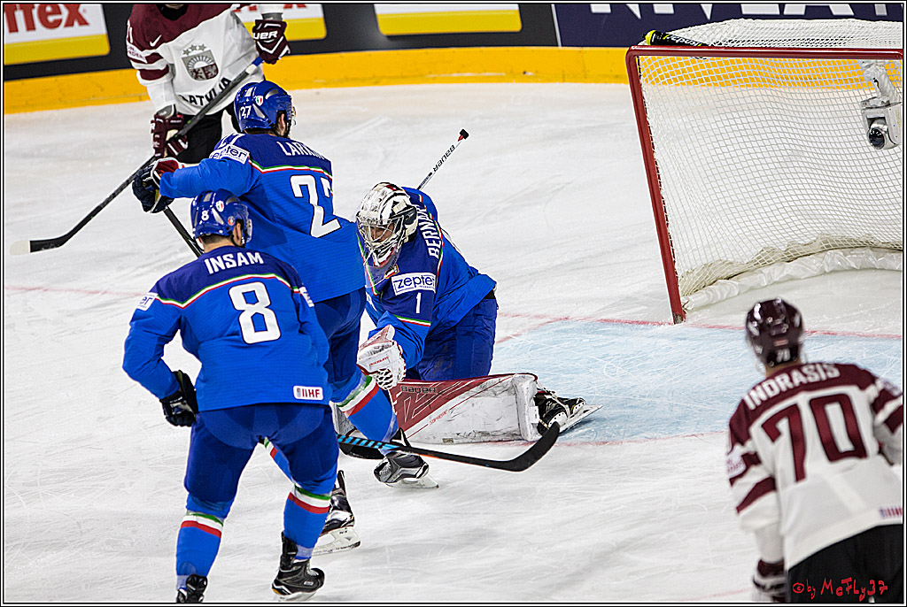 IIHF WM 2017, Italien - Lettland, 09.05.2017